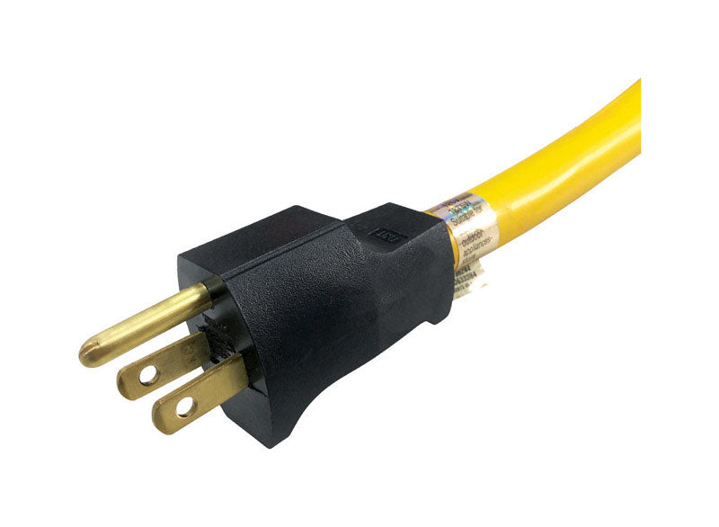 Ace Outdoor 10 in. L Yellow Adapter Cord 12/3 STW