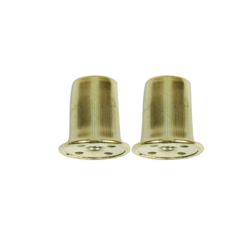 FINIAL 1" BRASS PK/2