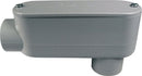 BODY CONDUIT PVC LB 1/2"
