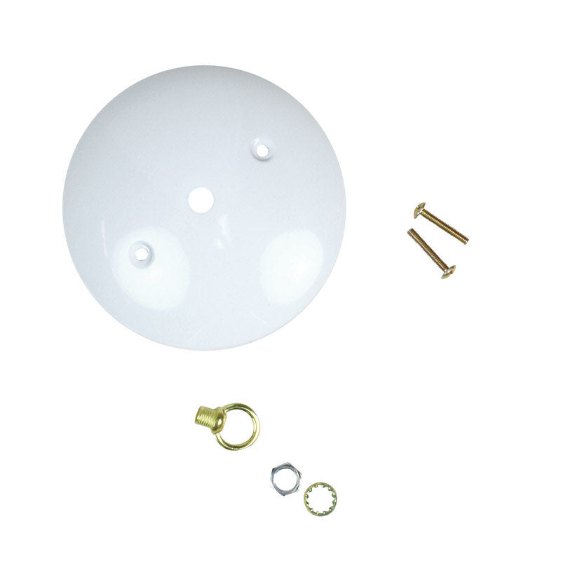 CANOPY KIT 5" WHITE PK1