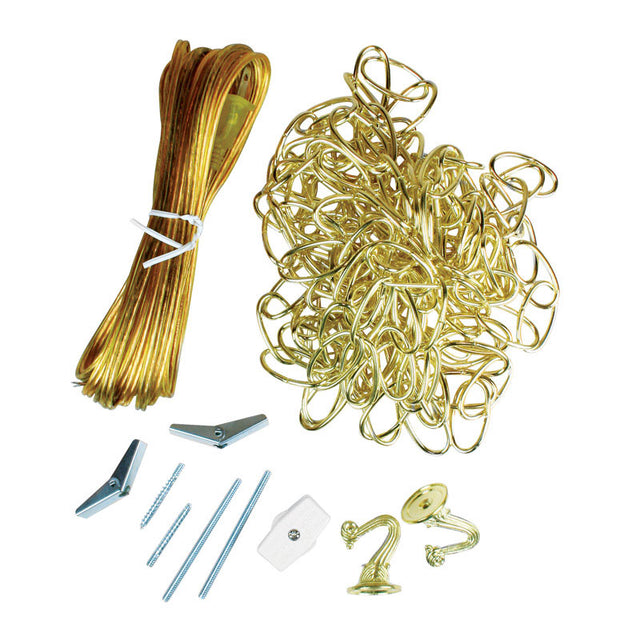 SWAG KIT POLISHED BRASS