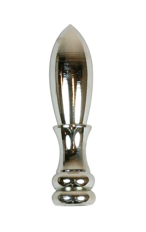 FINIAL 2" NICKEL PK/1