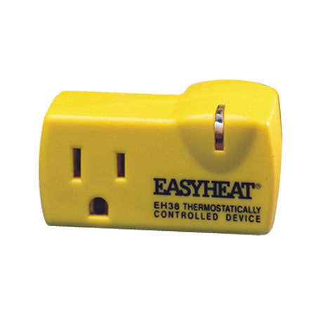 Easy Heat Freeze Free Self Regulating Preset Thermostat For Water Pipe