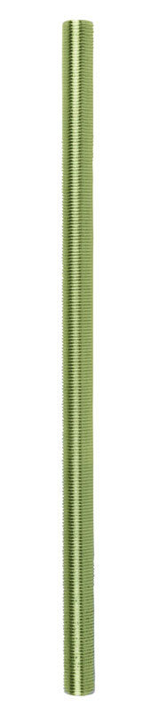 NIPPLE 8" ZINC 1/8 PK/1