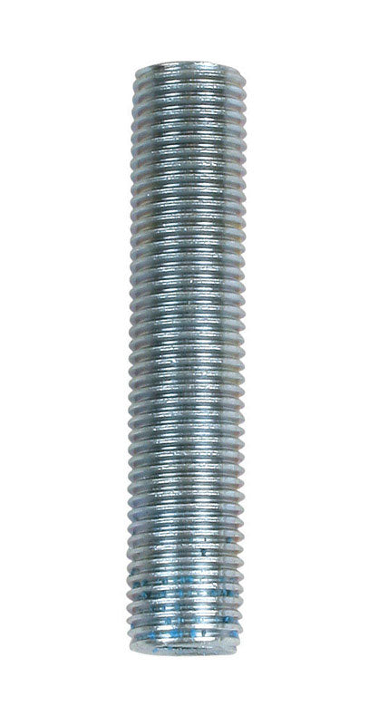 NIPPLE 2-1/2" ZINC 1/4