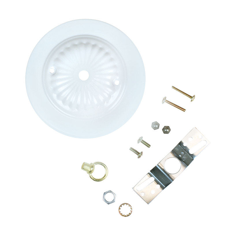 CANOPY KIT 5" WHITE PK1