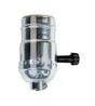 TURN KNOB 3-WAY NICKEL