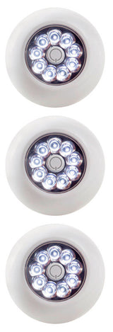 ANYWHERE LIGHT 9-LED PK3