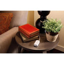 Lutron Credenza White 100 W Plug-In Dimmer Slide Switch 1 pk