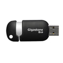 FLASH DRIVE BLK/SLV 8GB