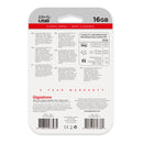 Gigastone Flash Drive 16 GB 1 pk