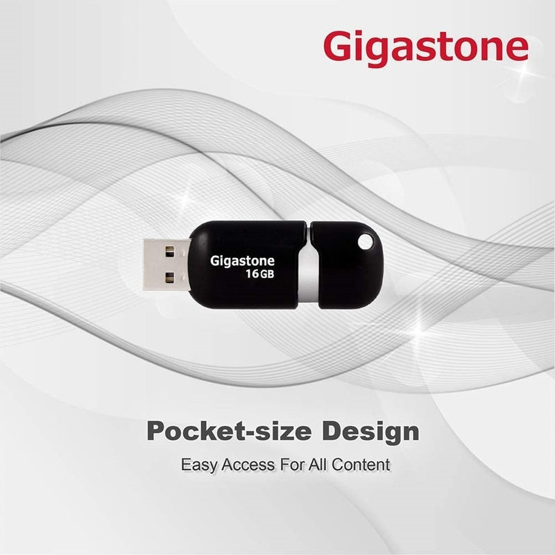 Gigastone Flash Drive 16 GB 1 pk
