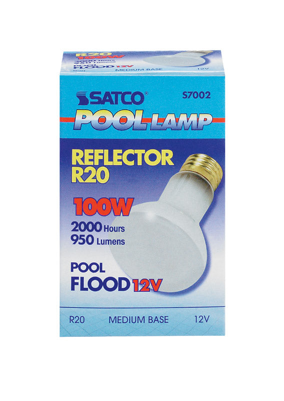 BULB POOL 100W R20 12V