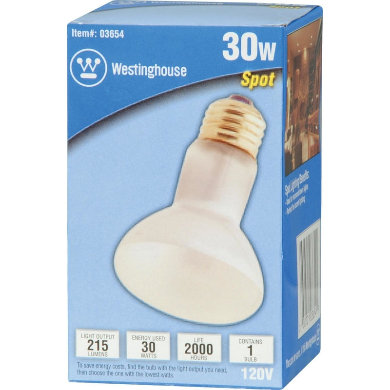 Westinghouse 30 W R20 Spotlight Incandescent Bulb E26 (Medium) White 1 pk
