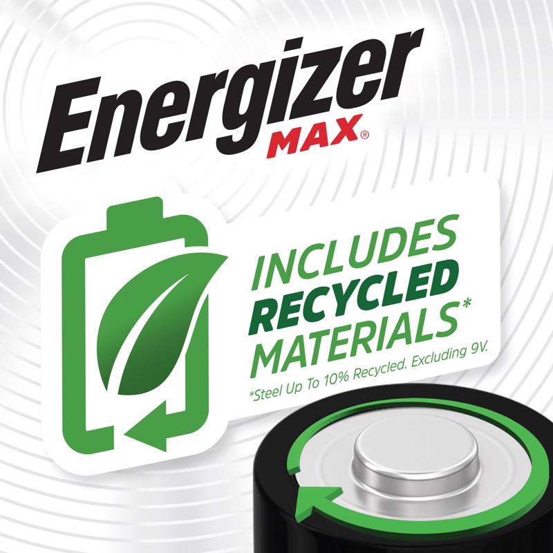 Energizer Max Premium AA Alkaline Batteries 8 pk Carded