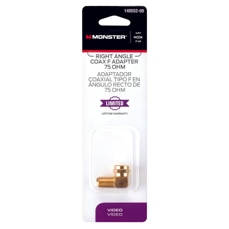 RT ANGLE COAX F ADAPTER