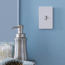 Lutron Toggler White 150 W 3-Way Dimmer Switch 1 pk