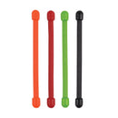 Nite Ize Gear Tie 3 in. L Assorted Twist Ties 4 pk