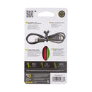 Nite Ize Gear Tie 3 in. L Assorted Twist Ties 4 pk