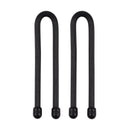Nite Ize Gear Tie 6 in. L Black Twist Ties 2 pk
