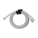 Nite Ize Gear Tie 6 in. L Black Twist Ties 2 pk