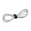 Nite Ize Gear Tie 6 in. L Black Twist Ties 2 pk