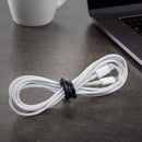 Nite Ize Gear Tie 6 in. L Black Twist Ties 2 pk