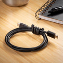 Nite Ize Gear Tie 6 in. L Black Twist Ties 2 pk