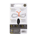 Nite Ize Gear Tie 6 in. L Black Twist Ties 2 pk