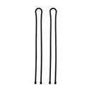 Nite Ize Gear Tie 32 in. L Black Twist Ties 2 pk