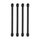 Nite Ize Gear Tie 3 in. L Black Twist Ties 4 pk