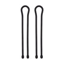 Nite Ize Gear Tie 18 in. L Black Twist Ties 2 pk