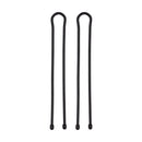 Nite Ize Gear Tie 24 in. L Black Twist Ties 2 pk