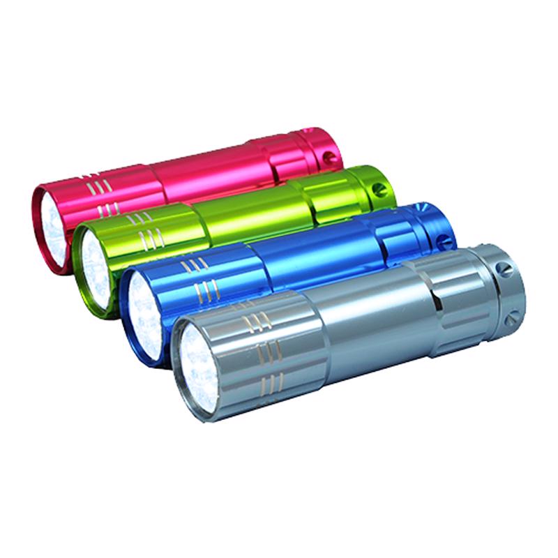 Blazing LEDz Trend Colors 54 lm Assorted LED Flashlight AAA Battery