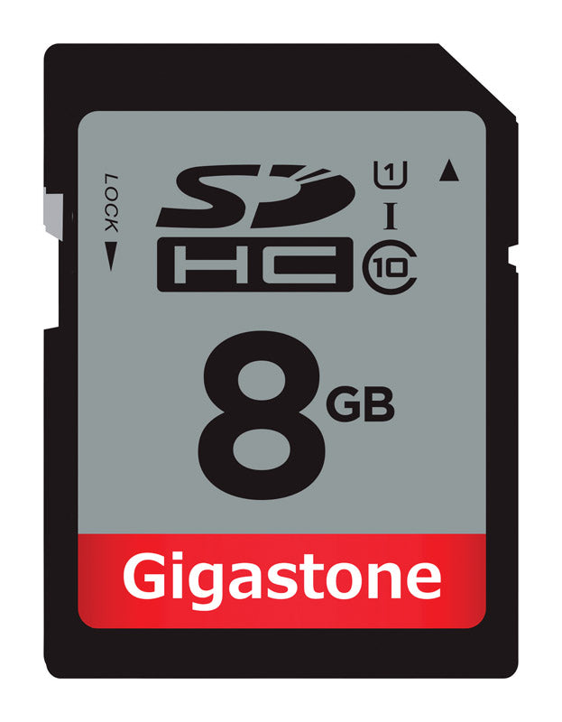GIGASTONE SDHC CARD 8GB