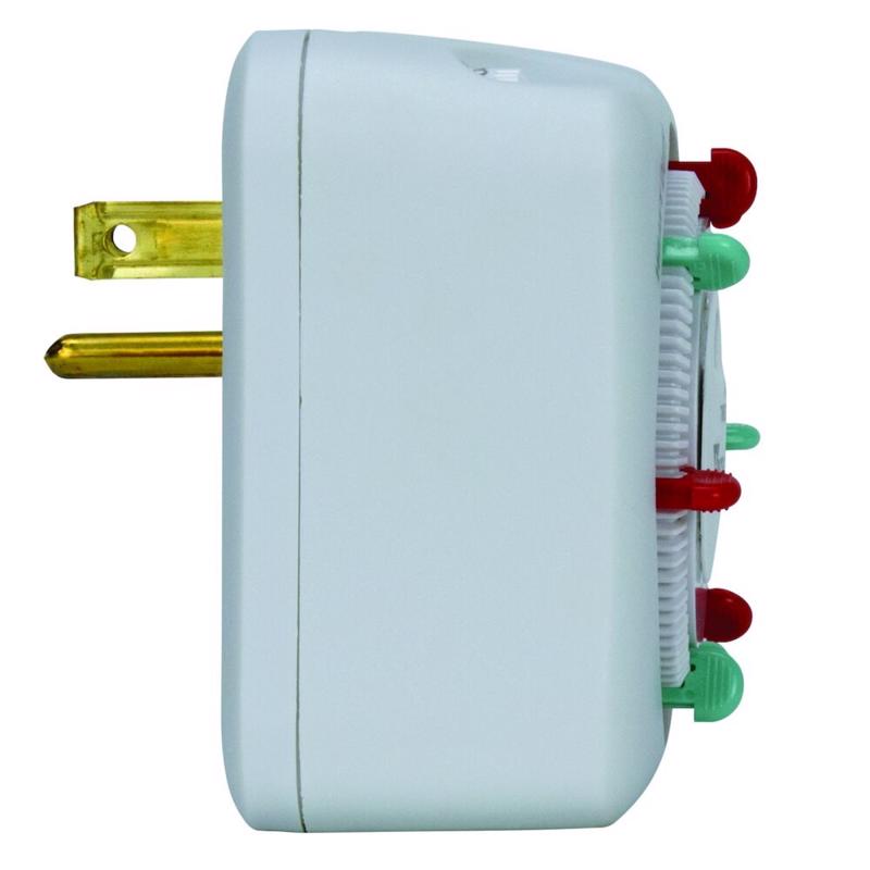 Intermatic Indoor Plug In Timer 125 V White