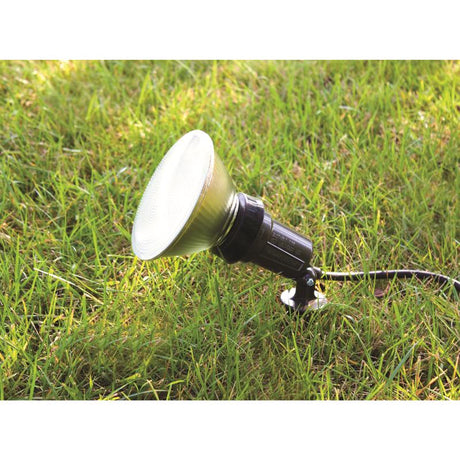 Sigma Engineered Solutions Bronze Plug In 150 W Spike Light Lampholder 1 pk