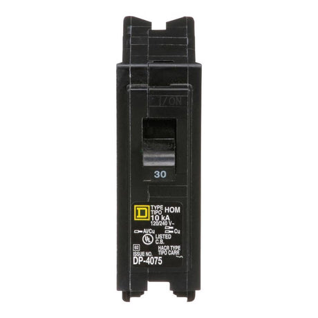 BRKR SQ D HOM 1P 30A 1"