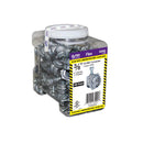 Sigma Engineered Solutions 3/8 in. D Die-Cast Zinc Flex Connector For AC and MC 100 pk