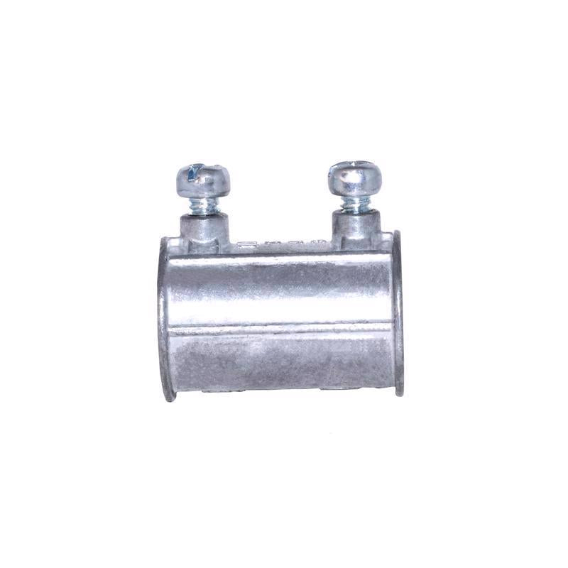 Sigma Engineered Solutions 3/4 in. D Die-Cast Zinc Set Screw Coupling For EMT 25 pk