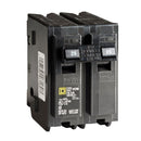 Square D HomeLine 25 amps Surge 2-Pole Circuit Breaker