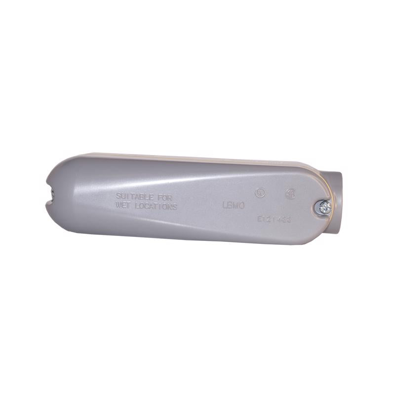 Sigma Engineered Solutions 1-1/4 in. D Die-Cast Aluminum Conduit Body For Rigid/IMC 1 pk