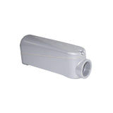 Sigma Engineered Solutions 1-1/4 in. D Die-Cast Aluminum Conduit Body For Rigid/IMC 1 pk