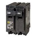 Square D HomeLine 60 amps Plug In 2-Pole Circuit Breaker