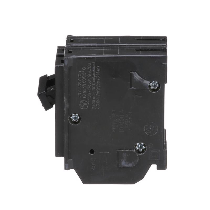 Square D HomeLine 70 amps Plug In 2-Pole Circuit Breaker