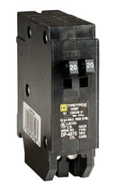 Square D HomeLine 20/20 amps Tandem Single Pole Circuit Breaker