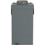 Square D HomeLine 70 amps 120/240 V 2 space 4 circuits Wall Mount Main Lug Load Center