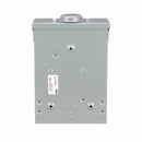 Square D HomeLine 100 amps 120/240 V 6 space 12 circuits Wall Mount Main Lug Load Center