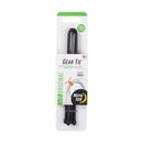 GEAR TIE 12" BLACK 2 PK