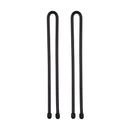 Nite Ize Gear Tie 12 in. L Black Twist Ties 2 pk